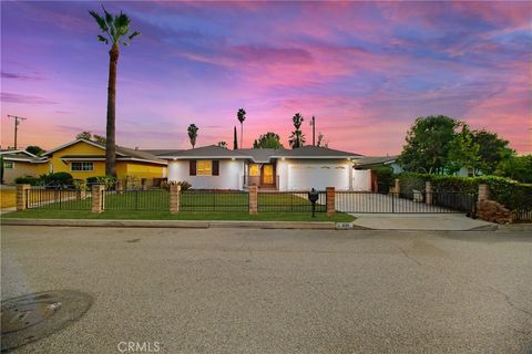 A home in Covina