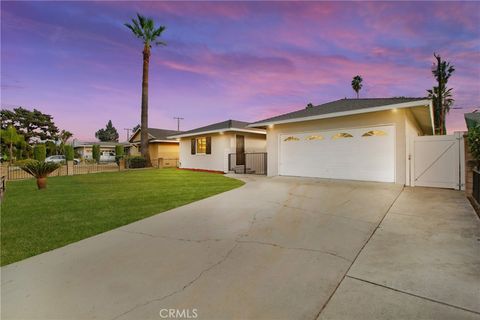 A home in Covina