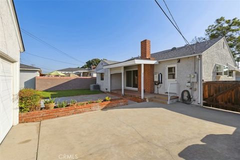 A home in Long Beach