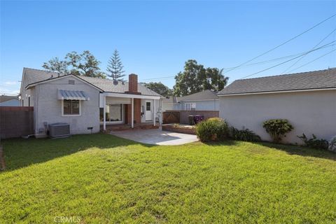 A home in Long Beach