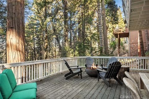 A home in Lake Arrowhead