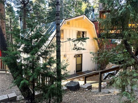 A home in Lake Arrowhead