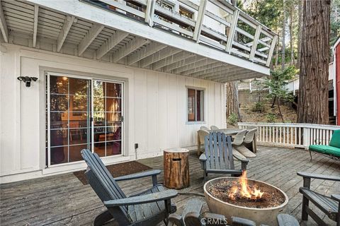 A home in Lake Arrowhead