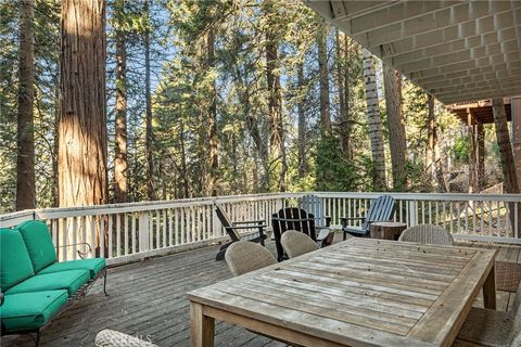 A home in Lake Arrowhead