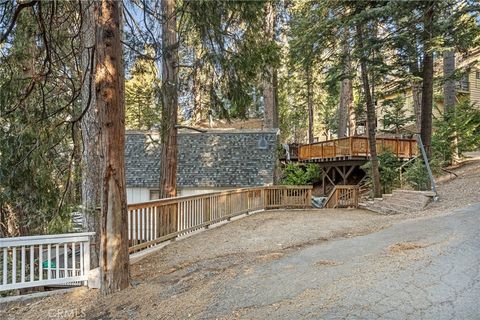 A home in Lake Arrowhead