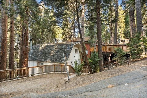 A home in Lake Arrowhead