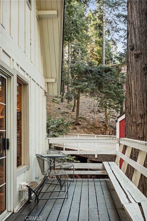 A home in Lake Arrowhead