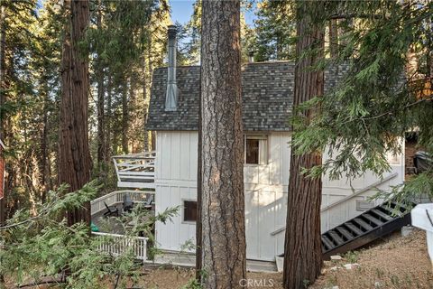 A home in Lake Arrowhead