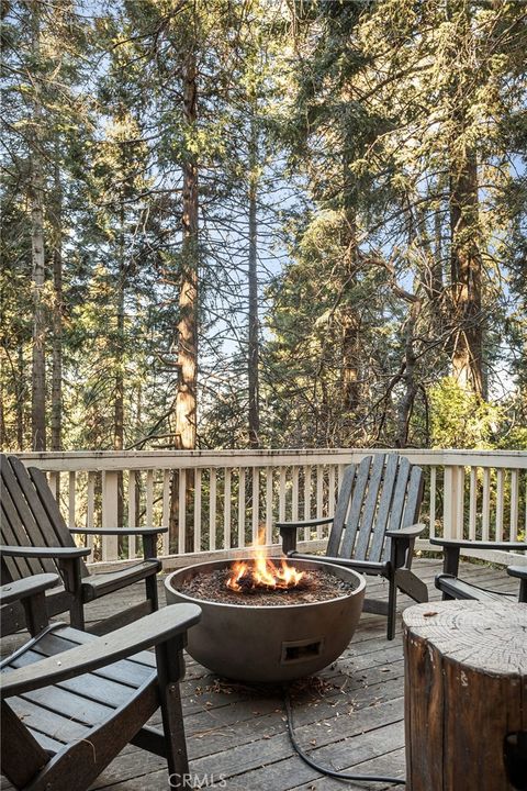 A home in Lake Arrowhead