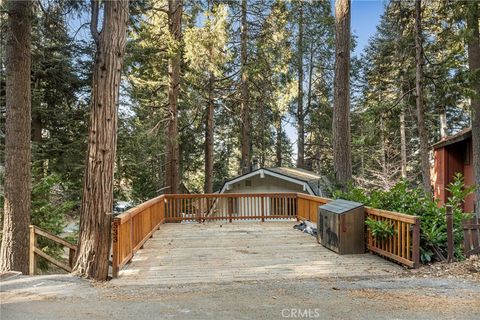 A home in Lake Arrowhead