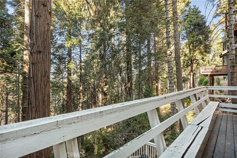 A home in Lake Arrowhead