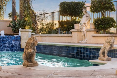 A home in Rancho Santa Margarita