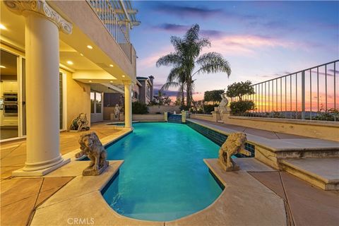 A home in Rancho Santa Margarita