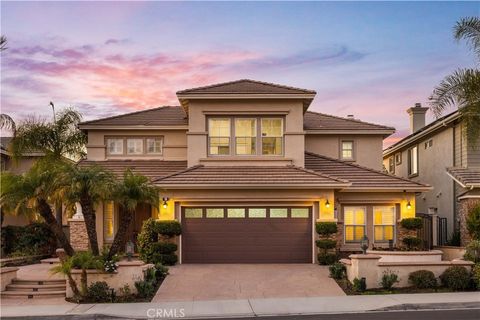 A home in Rancho Santa Margarita