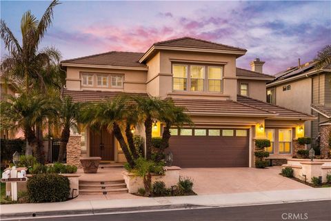 A home in Rancho Santa Margarita