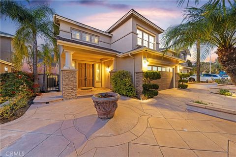 A home in Rancho Santa Margarita