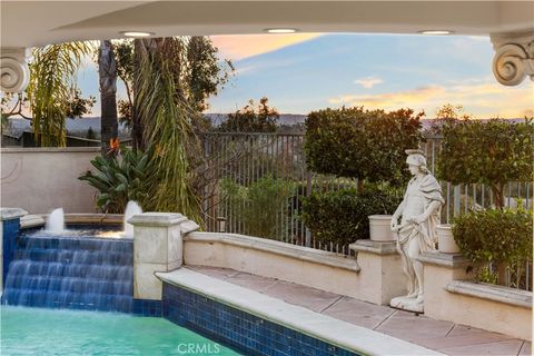 A home in Rancho Santa Margarita