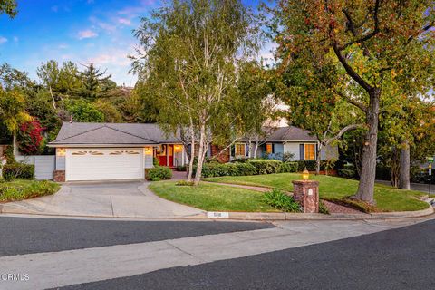 A home in La Canada Flintridge