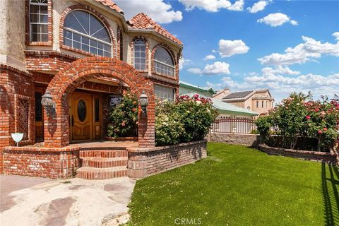 A home in Victorville