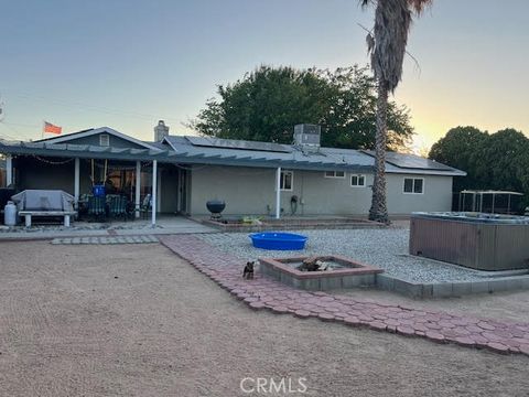 A home in Hesperia