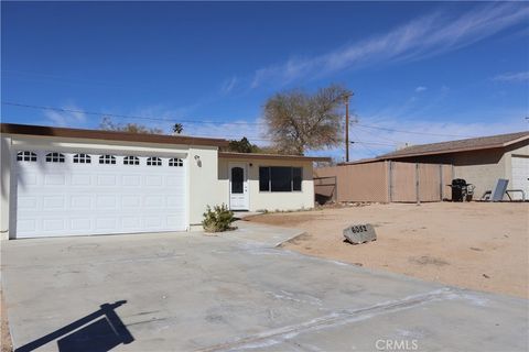 A home in 29 Palms