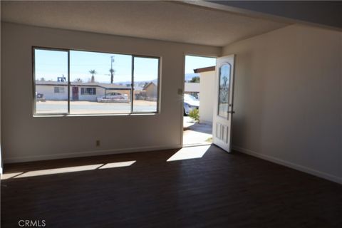 A home in 29 Palms