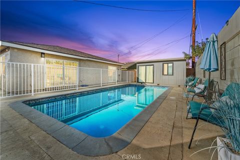 A home in Bellflower