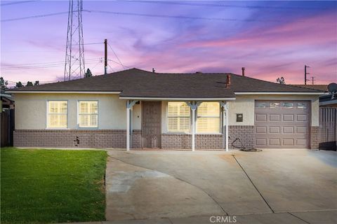 A home in Bellflower