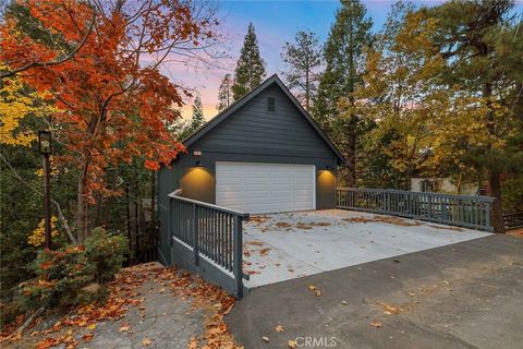 A home in Lake Arrowhead