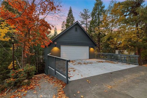 A home in Lake Arrowhead