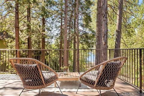 A home in Lake Arrowhead