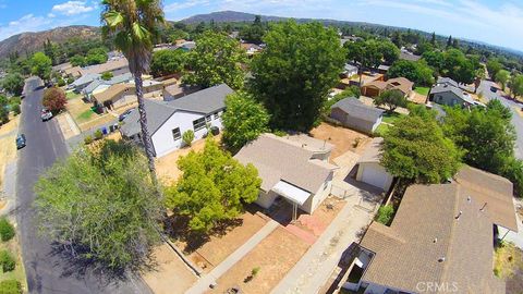 A home in Yucaipa