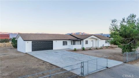 A home in Hesperia