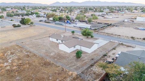 A home in Hesperia