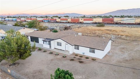 A home in Hesperia