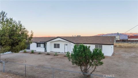 A home in Hesperia