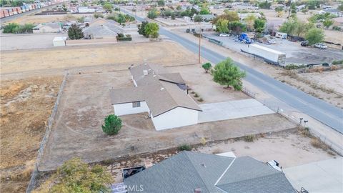 A home in Hesperia