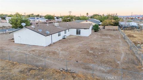 A home in Hesperia