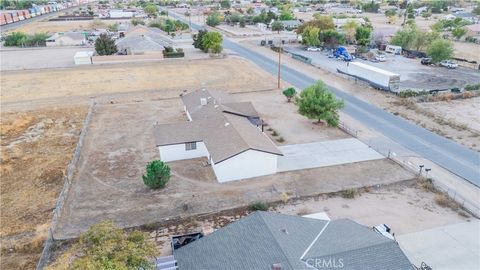 A home in Hesperia