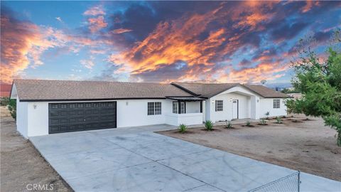 A home in Hesperia