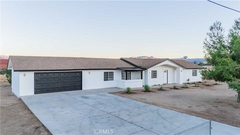 A home in Hesperia