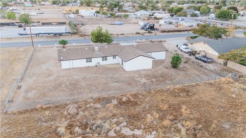 A home in Hesperia