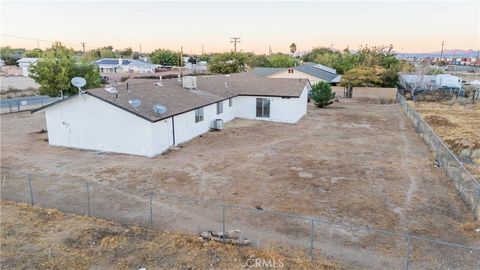 A home in Hesperia