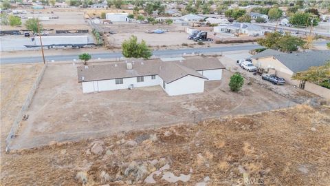 A home in Hesperia