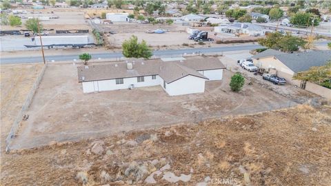 A home in Hesperia