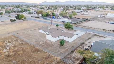 A home in Hesperia