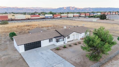 A home in Hesperia