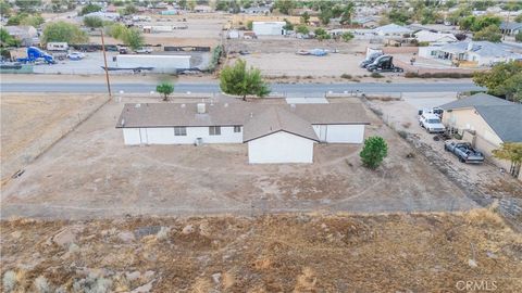 A home in Hesperia