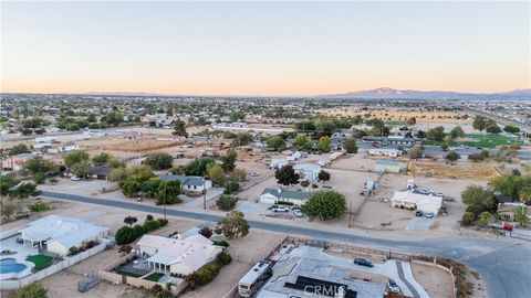 A home in Hesperia