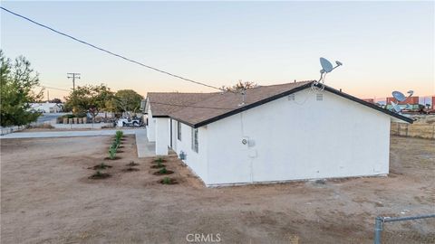 A home in Hesperia